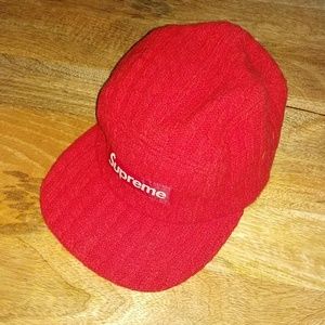 Supreme Fitted Cable Cap